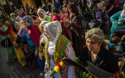 Fotoverslag Koerdische Cultuurweek