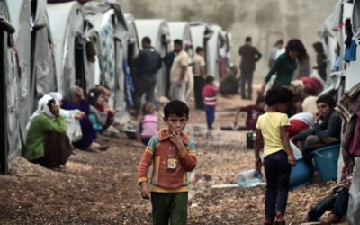Koerdische vluchtelingen aan hun lot overgelaten in Turkije