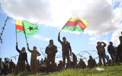 A Resistance Which Knows No Borders: Crossing To Kobane