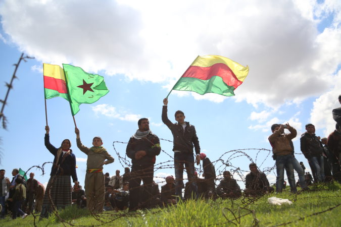 A Resistance Which Knows No Borders: Crossing To Kobane