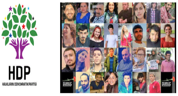 Na de aanslag in Suruc – vrijheidsstrijd in Rojava verdient onze actieve solidariteit