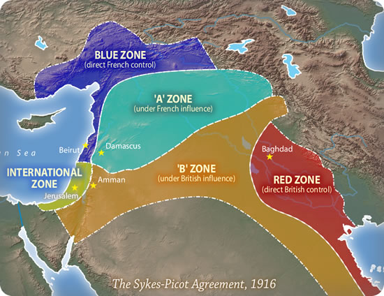 The Task of the Kurdistan people in the Hundredth Anniversary of the Sykes-Picot Agreement (16th of May 1916)