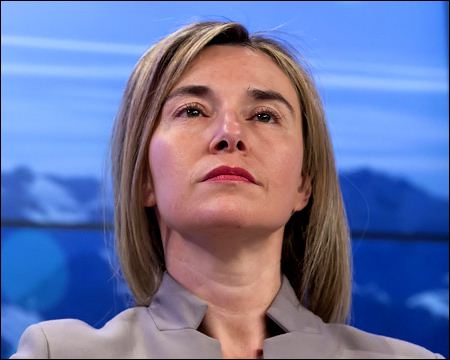 European Union concerned over Kurdish politicians’ detention in Turkey, Federica Mogherini