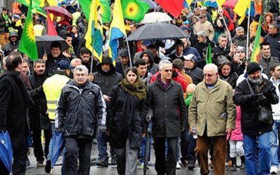 Kürt Ulusu’nun Belçika Meydan Savaşı, Doğan Özgüden