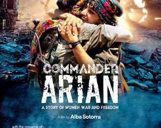 Movie screening in the European Parliament: Commander Arian by Alba Sotorra