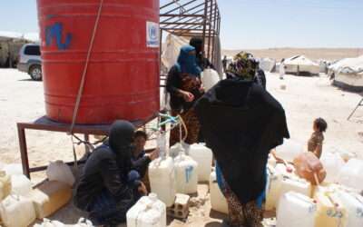 Water als wapen in coronatijden – Turkije zet Koerdische regio’s in het noorden van Syrië dagenlang zonder drinkwater