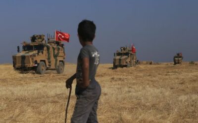 N-VA vraagt actie van de Europese Unie tegen de Turkse aanvallen in Koerdistan